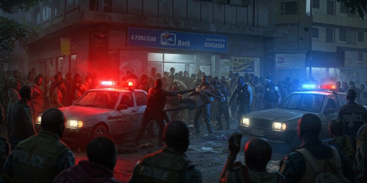 20102025   Une Allemande arrêtée après un braquage à Kinshasa subit des violences choquantes de la police Vidéos virales réactions du président Que va t il se passer pour les agents impliqués    Viral Mag