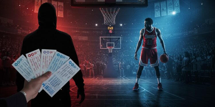 Scandale NBA : Les Paris Sportifs Menacent l’Intégrité - Viral Mag La NBA face à une crise des paris sportifs  Rudy Gobert dénonce les pressions des parieurs Découvrez les enjeux et les solutions envisagées   Viral Mag