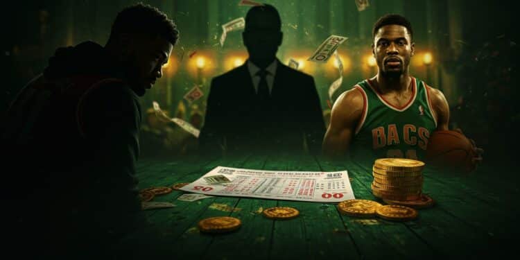 Scandale NBA : Paris Truqués Dévoilent Corruption - Viral Mag Un scandale secoue la NBA  Terry Rozier Chauncey Billups et Damon Jones arrêtés pour paris truqués Découvrez les détails de ce réseau criminel et ses impacts   Viral Mag