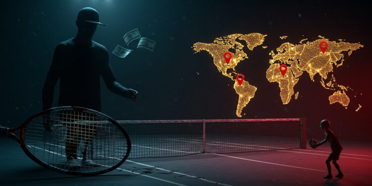 Scandale Tennis : Matches Truqués sur Trois Continents - Viral Mag 17102025 Quatre Bulgares arrêtés pour avoir truqué des matches de tennis sur trois continents Une enquête choc révèle corruption et blanchiment Que cache ce scandale Viral Mag