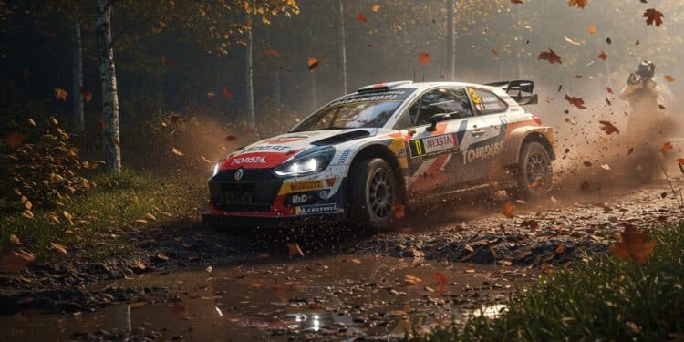 18102025   Sébastien Ogier sort de route au Rallye dEurope centrale  Un coup dur pour le leader du WRC Peut il encore renverser la vapeur dimanche  Lisez pour découvrir   Viral Mag