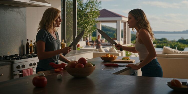 11102025   Une dispute explosive dans Secret Story Afrique tourne au drame  une candidate couteau en main est exclue Que sest il passé dans la maison des secrets    Viral Mag