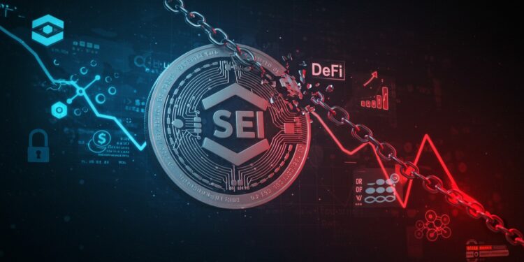 15102025   Le prix de Sei vacille à 022$ avec un déverrouillage de 12M$ imminent Baisse de 20 hebdo mais des upgrades comme Giga pourraient inverser la tendance Et si lunlock déclenchait une vente massive ou un rebond inattendu  Plongez dans lanalyse complète pour savoir   Viral Mag