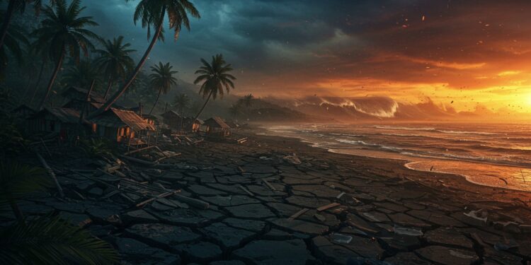 10102025   Un séisme de 74 secoue les Philippines déclenchant une alerte tsunami Les habitants racontent leffroi Quels sont les dégâts réels  Lisez pour le découvrir   Viral Mag