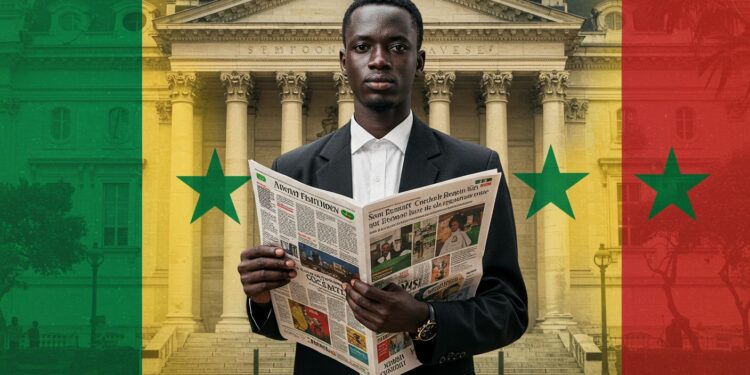 Un patron de presse sénégalais ciblé par un mandat darrêt a été interpellé en France puis libéré sous contrôle judiciaire Découvrez les détails de cette affaire   Viral Mag