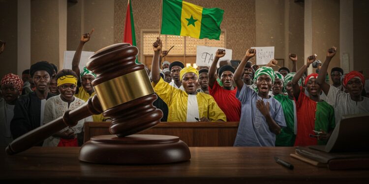 Sénégal : Justice Ouverte pour les Crimes de 2021-2024 - Viral Mag 03102025 Le Sénégal ouvre des auditions judiciaires pour les crimes de 2021 2024 Les familles des victimes attendent justice mais le chemin sera t il long Viral Mag