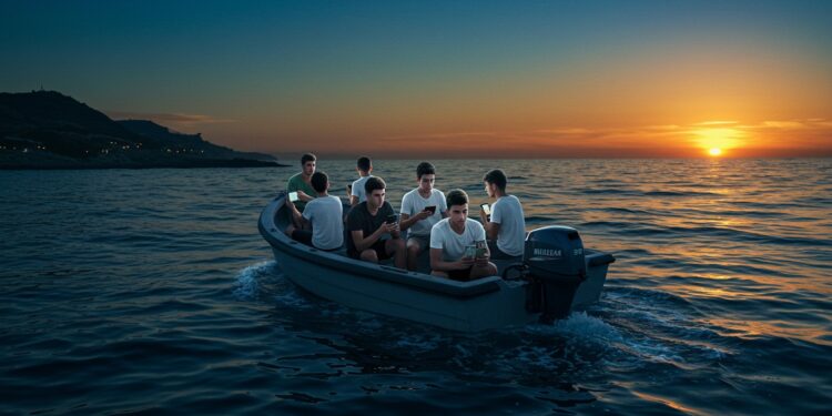 20102025   Sept adolescents algériens filment leur traversée illégale vers lEspagne sur TikTok devenant viraux LAlgérie veut leur retour mais que va décider lEspagne    Viral Mag