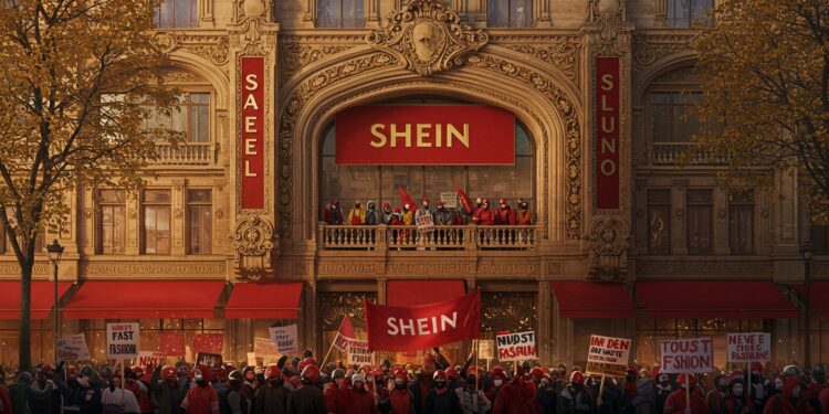 10102025   Les salariés du BHV se mobilisent contre Shein accusé de menacer leur avenir Quels enjeux pour ce grand magasin parisien  Découvrez la suite   Viral Mag