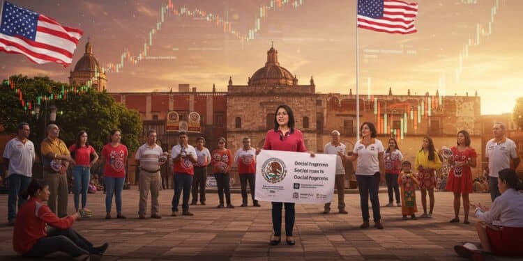 05102025   Claudia Sheinbaum célèbre un an de pouvoir avec un plan social historique Mais peut elle relever les défis économiques et sécuritaires du Mexique  Lisez pour découvrir   Viral Mag