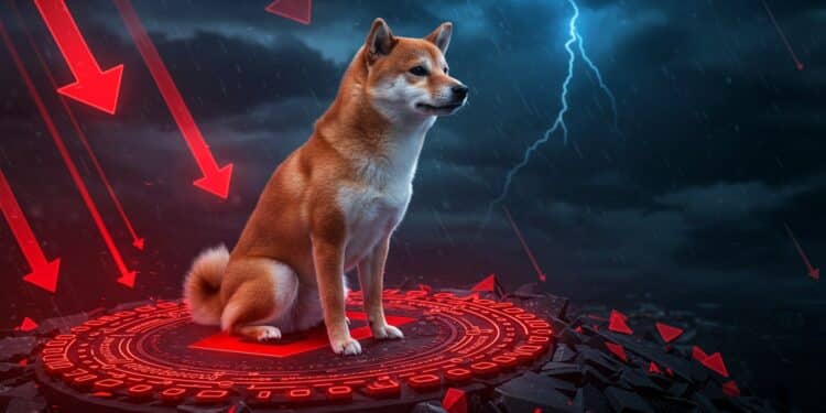Shiba Inu : Pourquoi Son Prix Risque de Chuter Brutalement - Viral Mag Le prix du Shiba Inu pourrait plonger face à leffondrement des métriques de Shibarium Découvrez les raisons et les prévisions techniques   Viral Mag