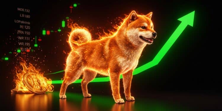Shiba Inu Prêt Pour Hausse 25-35% - Viral Mag Shiba Inu montre des signes techniques solides après un burn massif de tokens Une hausse de 25 à 35 est envisageable si les niveaux clés sont franchis Analyse complète   Viral Mag