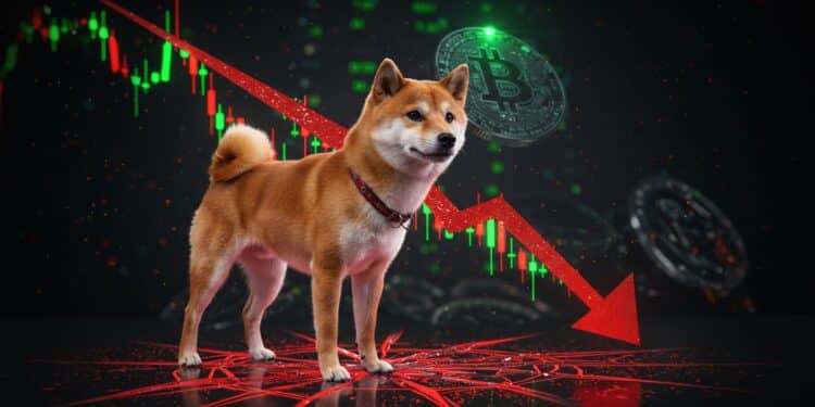 17102025   Shiba Inu seffondre sous son support clé et vise 0000069 $ Un rebond est il possible  Découvrez les facteurs qui pourraient changer la donne   Viral Mag