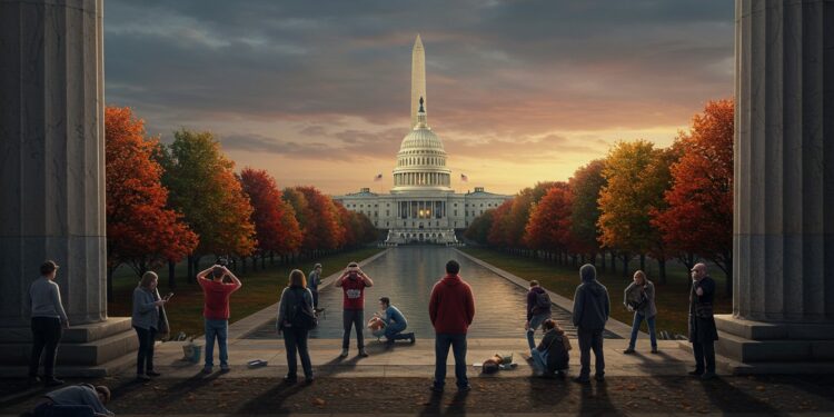 Shutdown à Washington : Touristes Déçus, Visites Annulées - Viral Mag 02102025 Un shutdown paralyse Washington laissant touristes face à des sites fermés Pourquoi cette crise budgétaire bloque t elle la capitale Lisez pour comprendre Viral Mag
