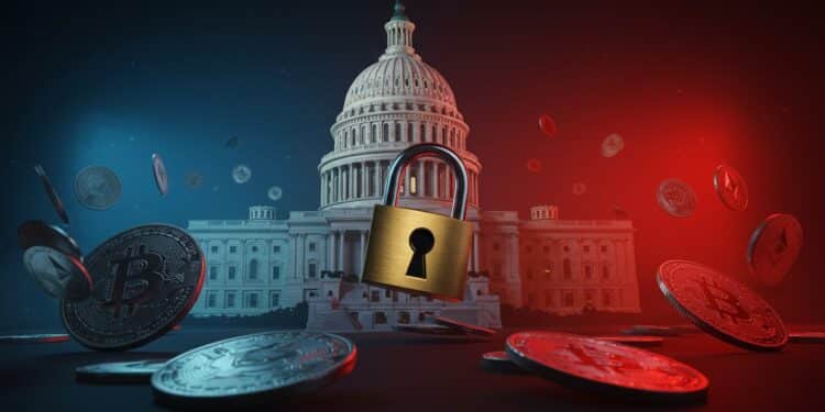 Shutdown US : Pourquoi le Congrès a Échoué sur le Budget - Viral Mag 01102025 Le gouvernement US ferme ses portes le Congrès échoue sur le budget Quel impact sur la crypto et léconomie Découvrez les dessous de cette crise Viral Mag