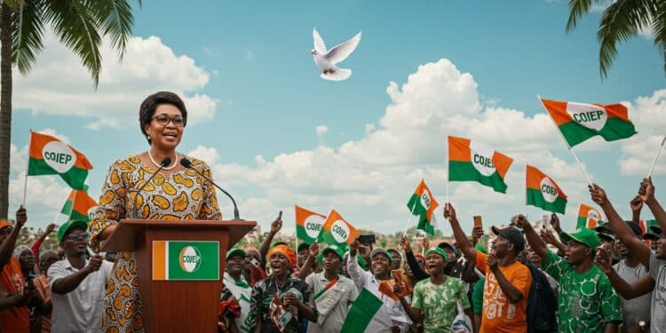 Simone Gbagbo Soutenue par Blé Goudé pour 2025 - Viral Mag 04102025 Charles Blé Goudé soutient Simone Gbagbo pour la présidentielle ivoirienne 2025 Une alliance inattendue qui pourrait tout changer Quels enjeux pour la Côte dIvoire Viral Mag