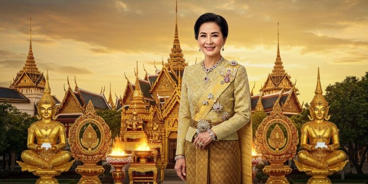 Sirikit de Thaïlande : Une Reine Mère Iconique Disparue - Viral Mag Découvrez la vie de Sirikit reine mère de Thaïlande symbole dunité et de glamour et son impact durable sur une nation divisée   Viral Mag