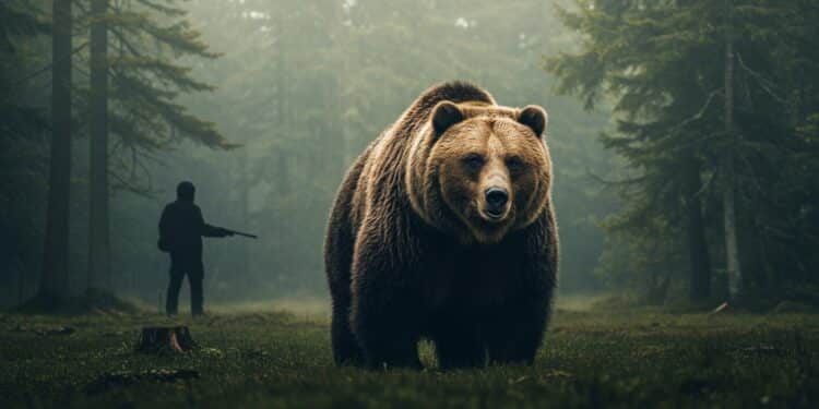 07102025   En Slovaquie 160 ours abattus en 2025 sous une loi controversée Les écologistes crient au scandale et alertent sur une possible extinction Que faire face à ce dilemme  Lisez pour comprendre   Viral Mag