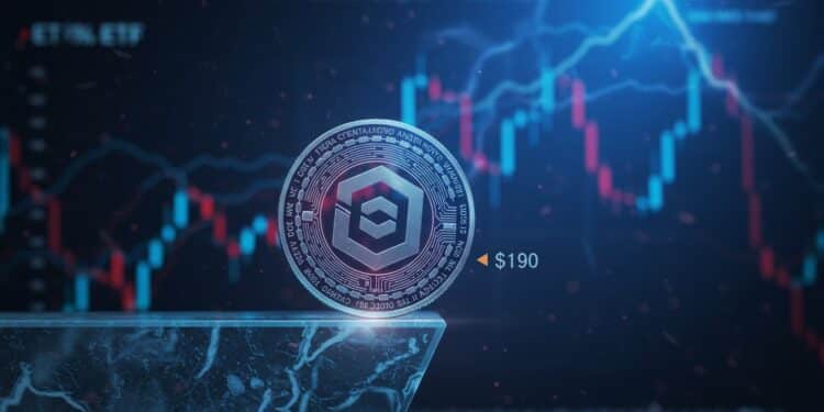 16102025   Solana chute de 15  et frôle les 190 $ Un ETF pourrait il inverser la tendance  Découvrez si le support tiendra ou cédera à 170 $   Viral Mag