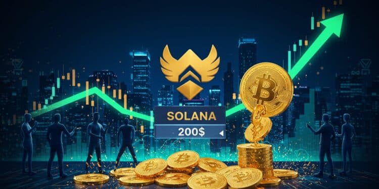 Solana Tiens Sa Base : Vers un Rebond Au-Delà de 200$ ? - Viral Mag 20102025 Solana oscille à 192$ défend farouchement son support à 175$ Les institutions accumulent massivement revenus records à 223M$ en Q3 Mais suffira t il pour briser la barre des 200$ et lancer une vraie reprise La réponse pourrait changer tout Viral Mag