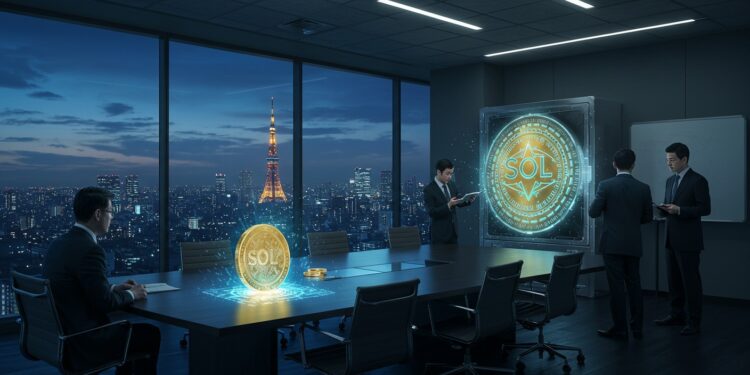 Solana Treasury : Pari Japonais de 10M$ qui Enflamme le Marché - Viral Mag 03102025 Une firme japonaise injecte 10 millions de dollars dans Solana pour sa trésorerie faisant bondir le prix au delà de 230$ Est ce le signal dune adoption massive par les institutions Les détails qui pourraient changer la donne pour les investisseurs Viral Mag