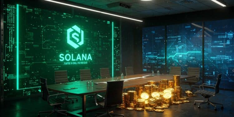 06102025   Une entreprise cotée en bourse mise 525M$ sur Solana devenant un acteur majeur du marché crypto Pourquoi ce choix audacieux  Découvrez la stratégie qui pourrait tout changer   Viral Mag