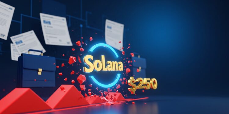 Solana Va-T-Elle Franchir les 250 $ Grâce à l’ETF ? - Viral Mag Découvrez si le lancement du premier ETF Solana aux États Unis peut propulser son prix au delà de 250 $ Analyse complète des tendances hype et perspectives institutionnelles   Viral Mag