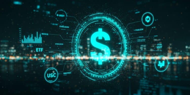 Solana Vers un Record Historique : Stablecoins et ETF en Hausse - Viral Mag 05102025 Solana grimpe à 236 $ avec des stablecoins en hausse et des ETF prometteurs Vers un record historique en 2025 Découvrez les raisons de cet essor Viral Mag