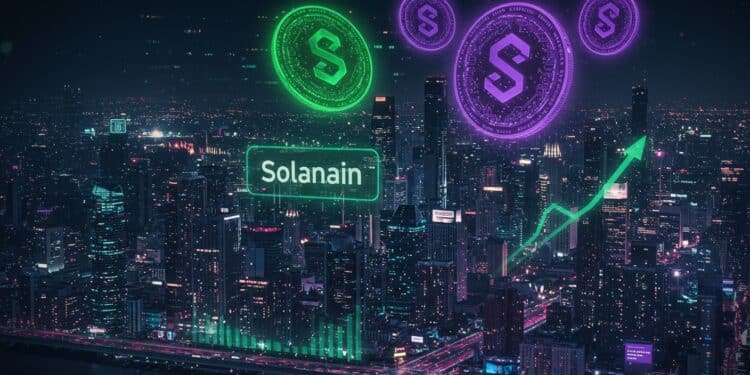 Solana Vise 250 $ : Une Hausse Imminente Malgré un Essoufflement ? - Viral Mag 07102025 Solana chute à 190 $ mais vise 250 $ Les DApps explosent avec 141M$ de revenus Les entreprises accumulent du SOL Une reprise imminente Cliquez pour découvrir Viral Mag