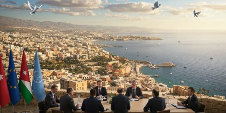 Sommet Med 9 : Gaza et l’Avenir de l’Europe en Débat - Viral Mag 17102025 Les leaders du Med 9 et le roi de Jordanie se réunissent pour façonner lavenir de Gaza et de lEurope Quels plans pour la paix et la compétitivité Cliquez pour découvrir les enjeux Viral Mag