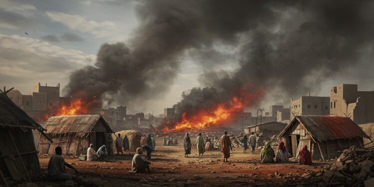 06102025   Dans les villes assiégées du Soudan les civils luttent pour survivre sous les bombes et la faim Leurs témoignages poignants révèlent une crise oubliée Que font ils pour tenir    Viral Mag