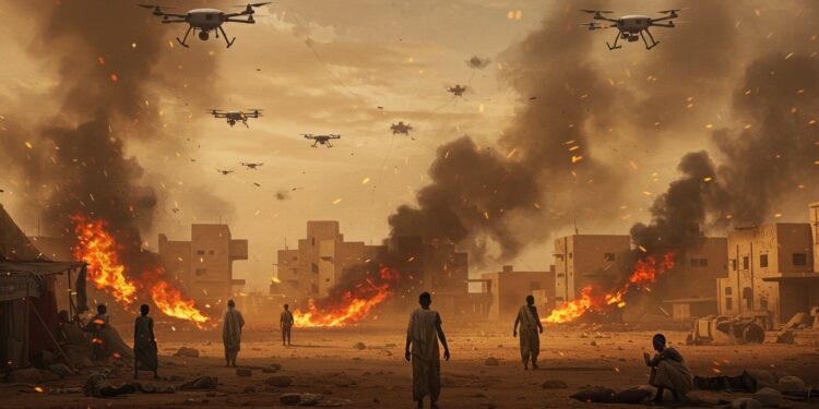 Soudan : Drame et Siège à El-Facher, Ville Déchirée - Viral Mag 01102025 À El Facher ville assiégée du Darfour 6 civils tués dans une attaque La malnutrition frappe 40 des enfants Quel avenir pour cette région en guerre Lisez la suite Viral Mag