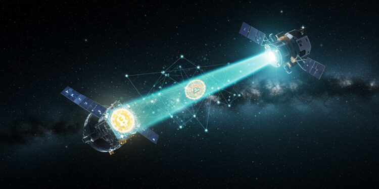 Spacecoin : Première Transaction Blockchain dans l’Espace - Viral Mag 01102025 Spacecoin envoie la première transaction blockchain dans lespace reliant le Chili au Portugal Une révolution pour la décentralisation Découvrez ce qui se cache derrière Viral Mag