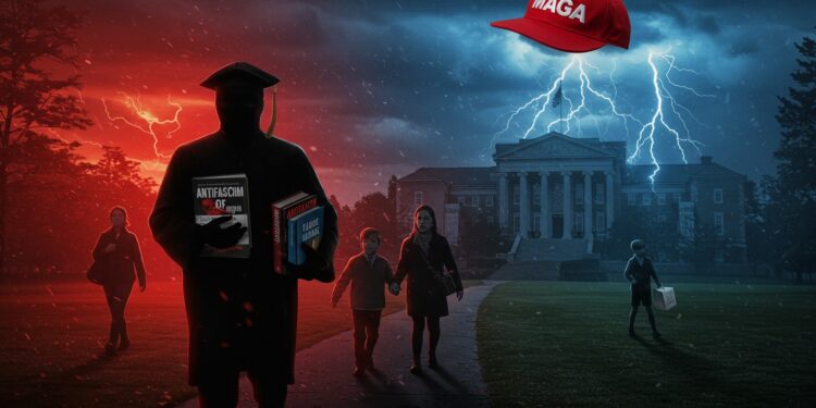 09102025   Imaginez recevoir une menace de mort pour avoir simplement étudié lantifascisme Mark Bray professeur à Rutgers quitte les USA sous la pression de ladministration Trump Sa famille en danger son vol annulé mystérieusement  que cache cette escalade terrifiante    Viral Mag