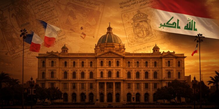 Spoliation en Irak : La France Accusée de Squatter - Viral Mag Une action judiciaire à Paris accuse la France de squatter lambassade en Irak liée à la spoliation de biens juifs Découvrez les détails de cette affaire complexe   Viral Mag