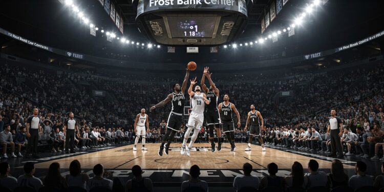 Spurs vs Nets : Duel Épique en NBA 2025 - Viral Mag San Antonio Spurs affrontent Brooklyn Nets le 26 octobre 2025 Découvrez les clés du match les joueurs à suivre et les enjeux de la saison NBA    Viral Mag