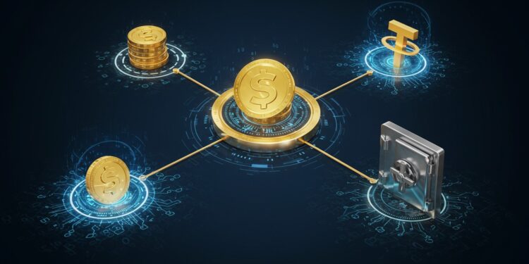 Stablecoins : La Révolution Financière Débute - Viral Mag 05102025 La loi GENIUS change la donne pour les stablecoins Banques et crypto peuvent elles collaborer pour révolutionner la finance Découvrez comment Viral Mag