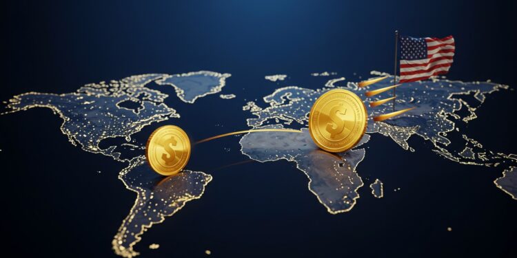 Stablecoins : L’Urgence Américaine Face à l’Europe - Viral Mag Découvrez pourquoi lex président de la Banque Mondiale presse les États Unis à dominer les stablecoins avec des régulations claires face à la concurrence européenne et chinoise Viral Mag