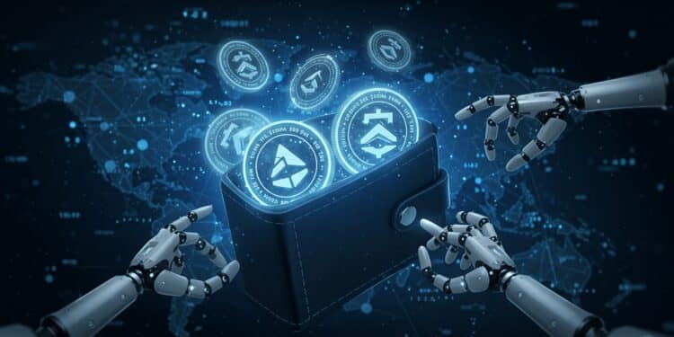 Stablecoins : Record Historique, Mais Bots en Tête - Viral Mag 01102025 Les stablecoins explosent avec un record de 156 trillions de transferts en 2025 mais les bots dominent Pourquoi cette montée en flèche intrigue t elle Cliquez pour le savoir Viral Mag