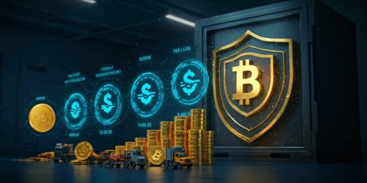 StableX Lance Trésorerie Crypto de 100M$ avec BitGo - Viral Mag 14102025 StableX transforme radicalement son business avec une trésorerie crypto de 100 millions de dollars sécurisée par BitGo Un virage vers les stablecoins qui pourrait redéfinir son avenir Mais quels risques et opportunités se cachent derrière cette alliance Viral Mag