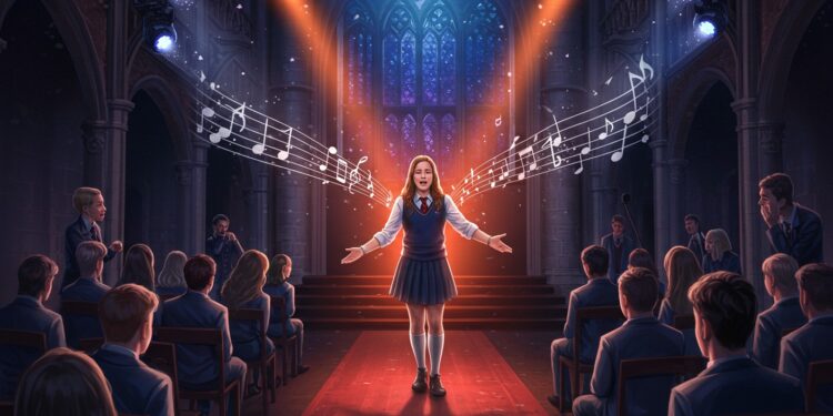 Découvrez comment linterprétation émouvante de Léa à la Star Academy 2025 a fait pleurer tout le monde lors de sa première évaluation Un moment fort qui touche le cœur des académiciens et des téléspectateurs   Viral Mag