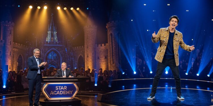 Star Academy 2025 : Le Chouchou Surprise D’Une Politique - Viral Mag 20102025 Imaginez une présidente dAssemblée nationale qui lâche tout pour encourager un jeune chanteur dans la Star Academy 2025 Bastiaan 23 ans originaire du Mesnil le Roi a conquis Yaël Braun Pivet Mais pourquoi ce choix inattendu Et que disent les internautes La suite révèle des surprises Viral Mag