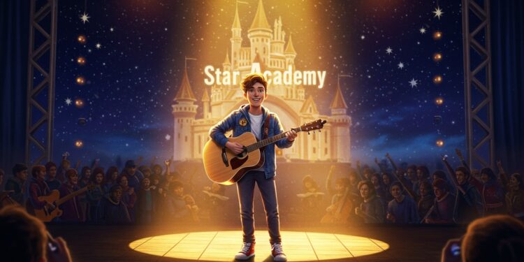06102025   Léo 24 ans passionné de musique rejoint Star Academy 2025 Du piano à la guitare il vise le Zénith de Lille Quelle sera son aventure au château    Viral Mag