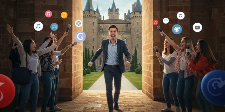 Star Academy 2025 : Monsieur Prof Débarque au Château - Viral Mag Découvrez Monsieur Prof le nouvel enseignant danglais star des réseaux qui rejoint la Star Academy 2025 Influenceur toulousain il promet de booster les académiciens    Viral Mag