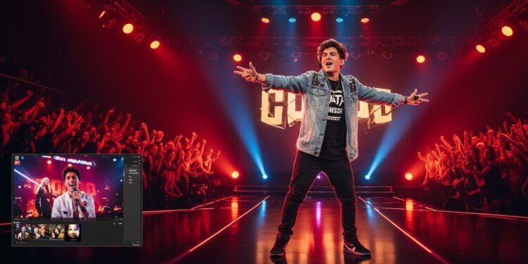 20102025   Le retour de Star Academy 2025 réserve des surprises  Mayer découvre son ami Bastiaan en direct sur Twitch  Qui dautre soutient ce candidat    Viral Mag