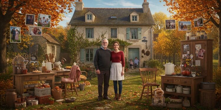 Stéphane Blancafort : Sa Vie de Famille et Ses Projets - Viral Mag Stéphane Blancafort star dIci tout commence père de quatre enfants et en couple avec Catherine Davydzenka dévoile ses projets et sa vie personnelle   Viral Mag