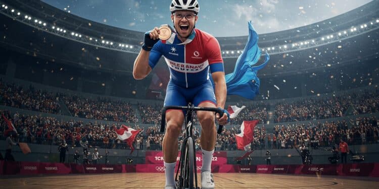 08102025   En 2025 Stéphane Plaza décroche une médaille en cyclisme artistique loin des plateaux télé Comment ce défi marque t il sa renaissance  Découvrez son parcours   Viral Mag