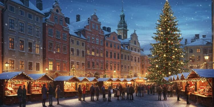 13102025   Plongez dans la magie de Noël à Stockholm  marchés scintillants patinoires et saveurs suédoises vous attendent Quelles surprises réserve la capitale nordique    Viral Mag