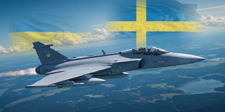 Suède et Ukraine signent un accord pour 100 à 150 avions Gripen Un tournant stratégique pour larmée ukrainienne Découvrez les détails de ce contrat   Viral Mag