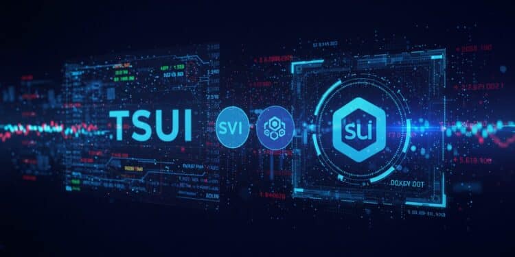 Sui et Polkadot : ETFs 21Shares sur DTCC - Viral Mag 01102025 Les ETFs Sui et Polkadot de 21Shares viennent dapparaître sur le site DTCC signal dun vent de fraîcheur pour les cryptos Les analystes tablent sur une approbation SEC imminente mais les prix des tokens rechutent malgré leuphorie initiale Quelles surprises réserve loctobre pour ces actifs Viral Mag