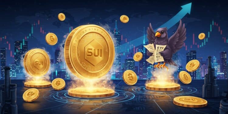 20102025   Le token SUI explose avec lETF Canary en vue et SUIG qui prépare un SUI Bank en réinvestissant 90 des revenus De 055 $ à 265 $ en une semaine  et si cétait le début dune hausse massive  Cliquez pour tout savoir   Viral Mag